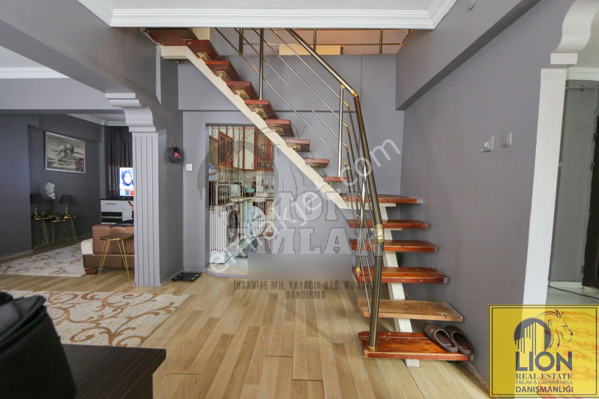 Lıon Emlak'tan Çarşı Merkez'de Masrafsız Satılık 3+1 Daire - Görsel 21