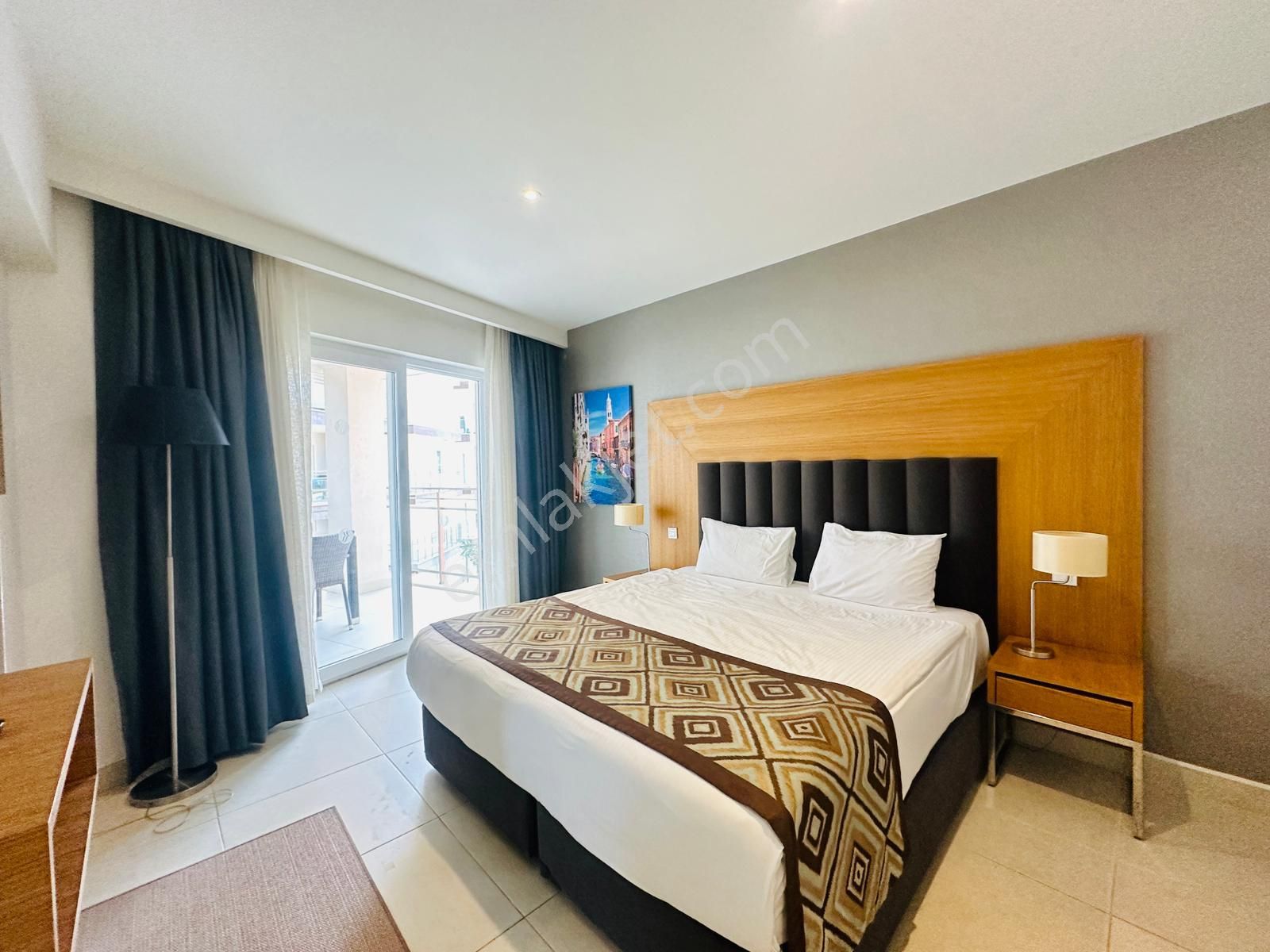 Ramada Hotel'de Full Eşyalı Yıllık Kiralık 1+1 Daire Kiralık - Görsel 7