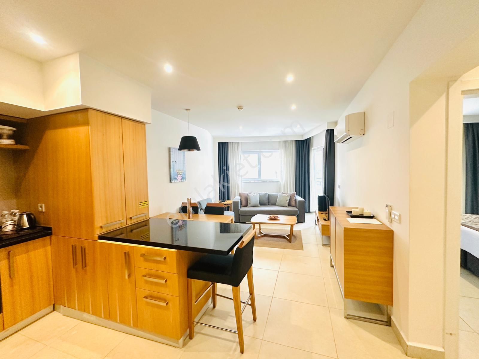 Ramada Hotel'de Full Eşyalı Yıllık Kiralık 1+1 Daire Kiralık