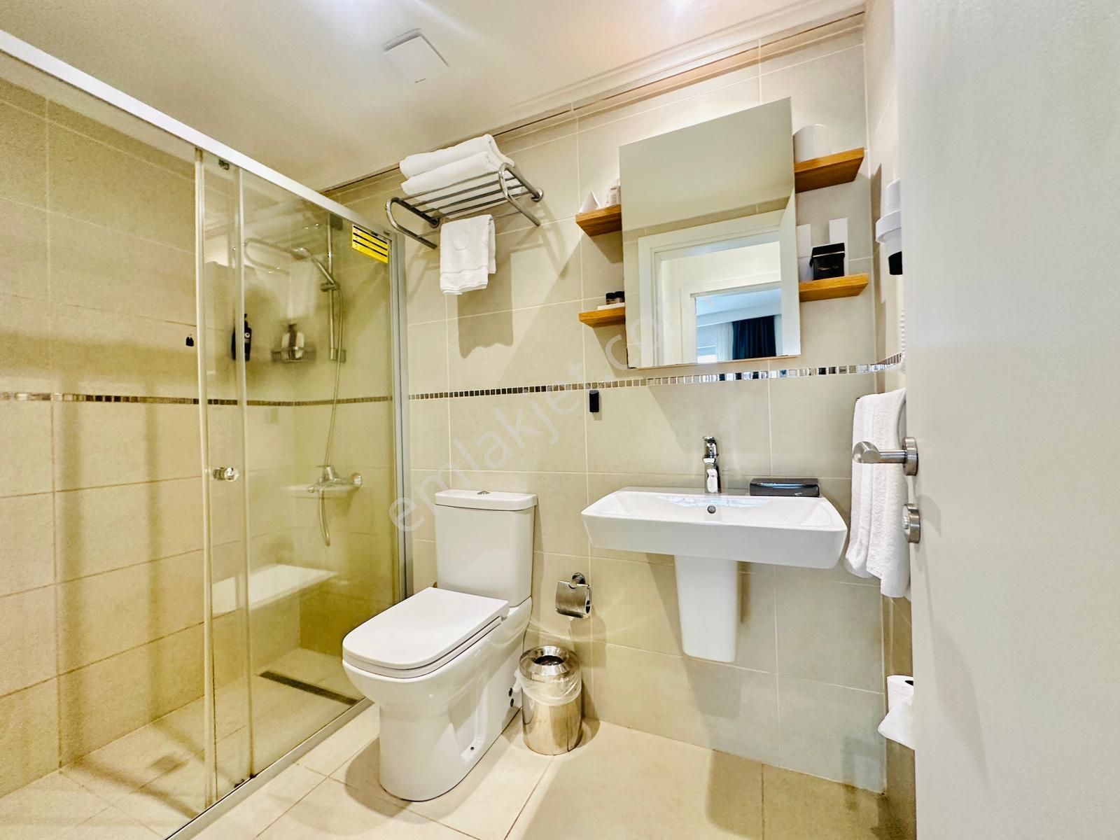 Ramada Hotel'de Full Eşyalı Yıllık Kiralık 1+1 Daire Kiralık - Görsel 6
