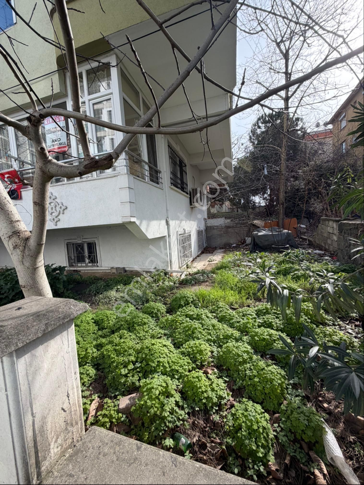 Büyükçekmece Atatürk Mahallesi 2+1 Kiralık Bahçe Dubleksi