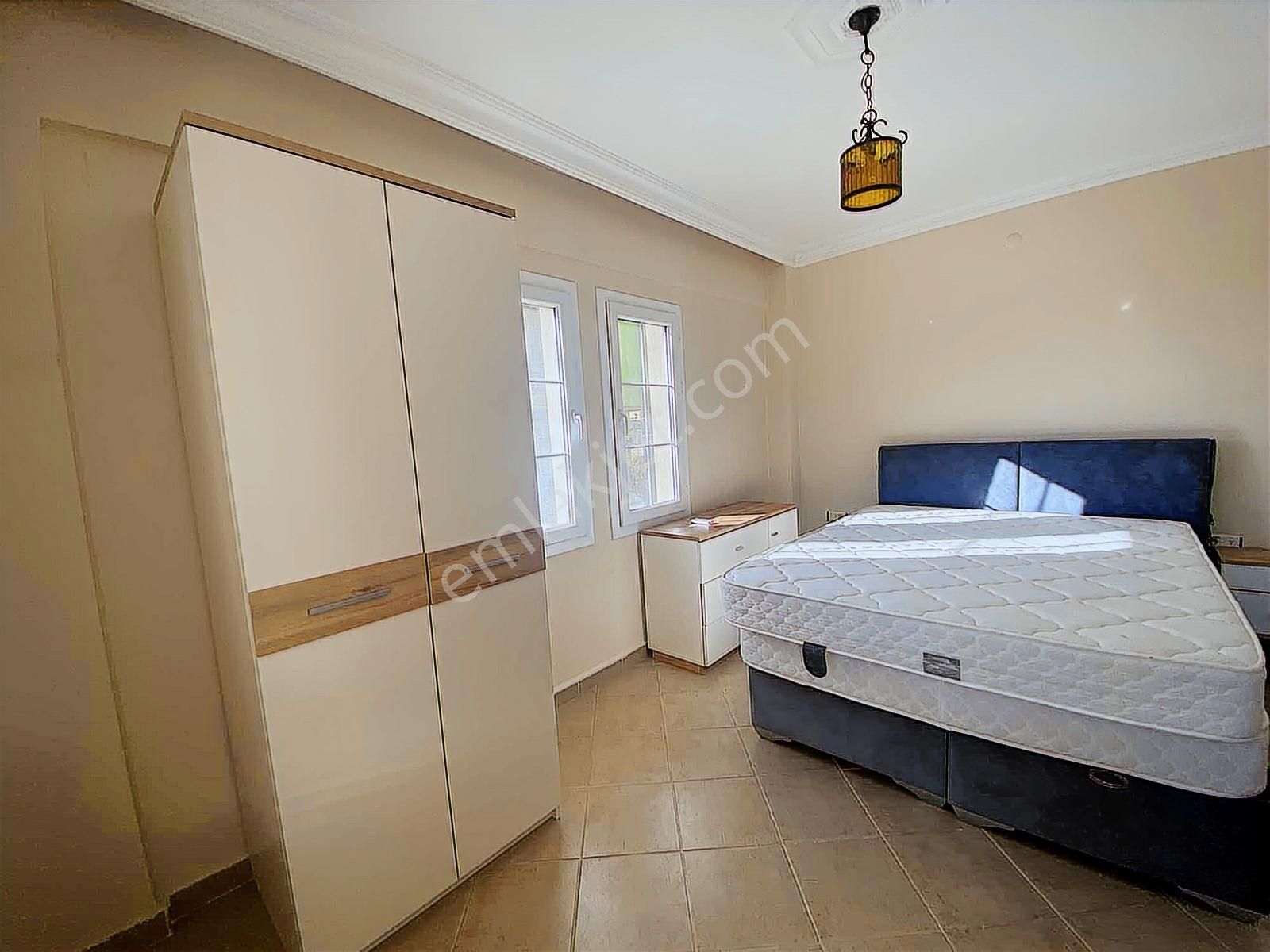 Fethiye Foça Mah.de İlkon'dan Kiralık 3+1 Eşyalı Daire - Görsel 17