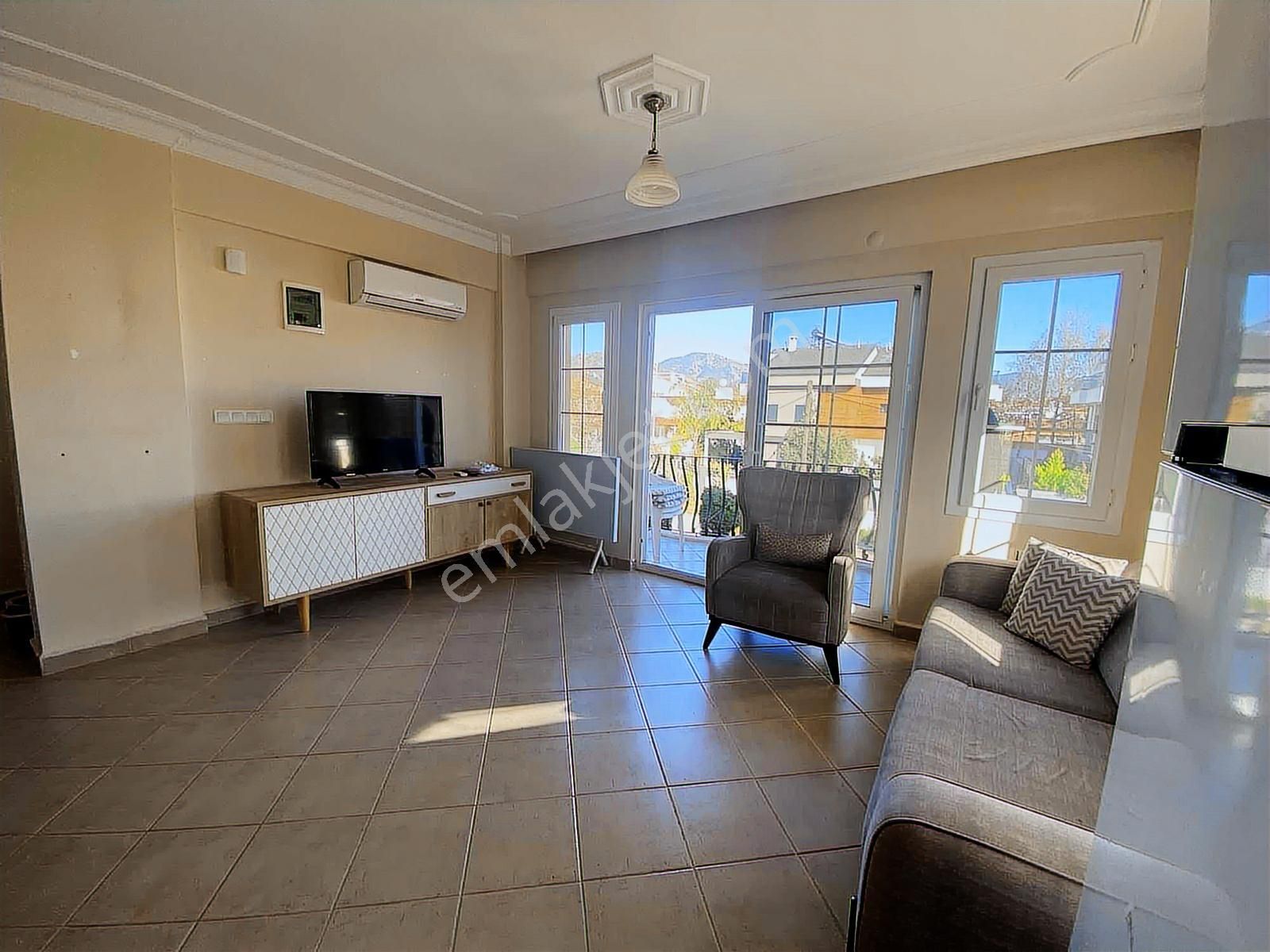 Fethiye Foça Mah.de İlkon'dan Kiralık 3+1 Eşyalı Daire - Görsel 8