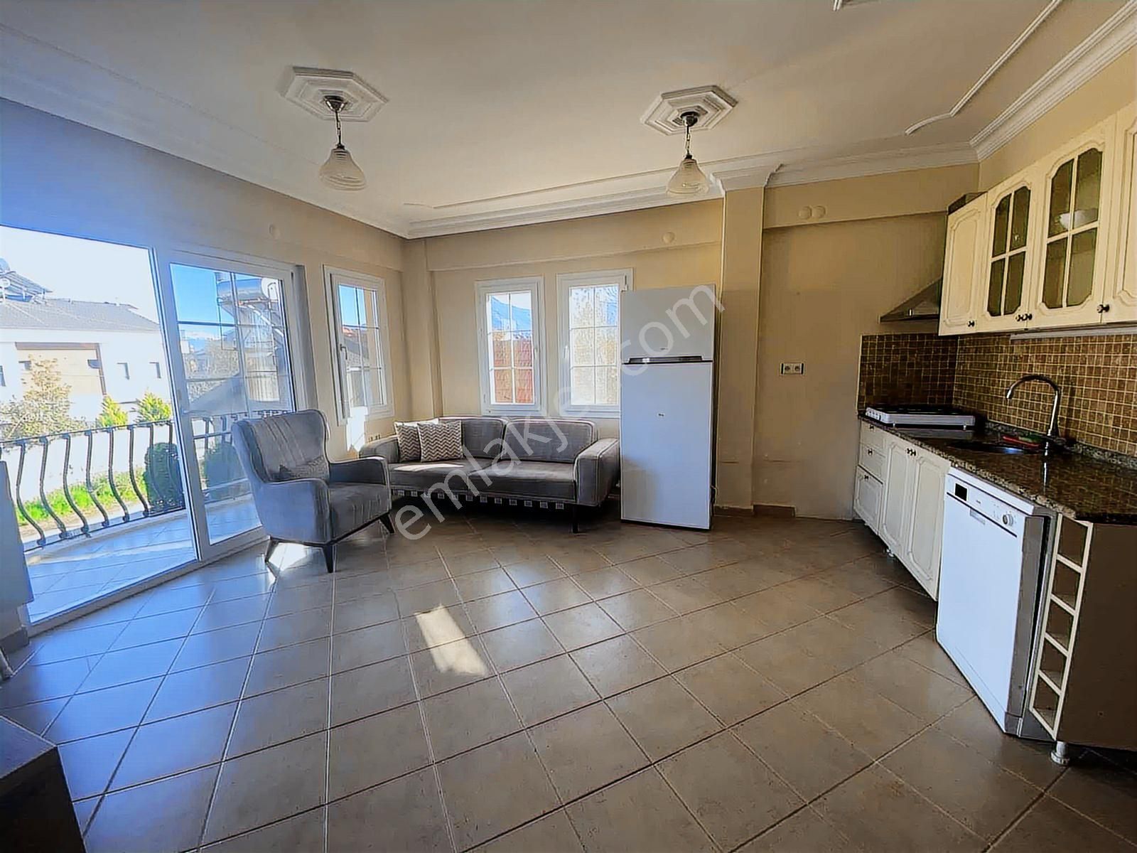 Fethiye Foça Mah.de İlkon'dan Kiralık 3+1 Eşyalı Daire