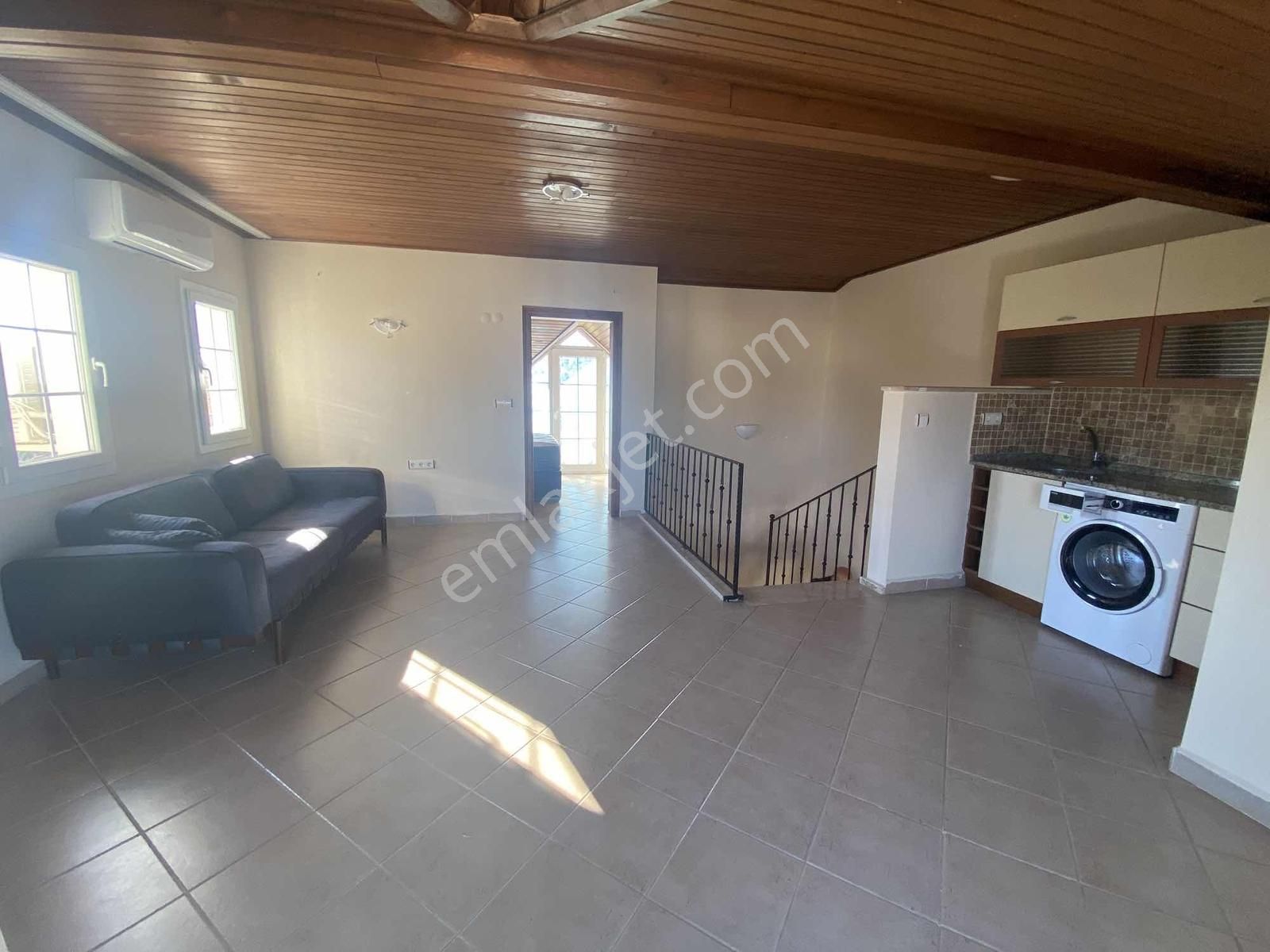 Fethiye Foça Mah.de İlkon'dan Kiralık 3+1 Eşyalı Daire - Görsel 12