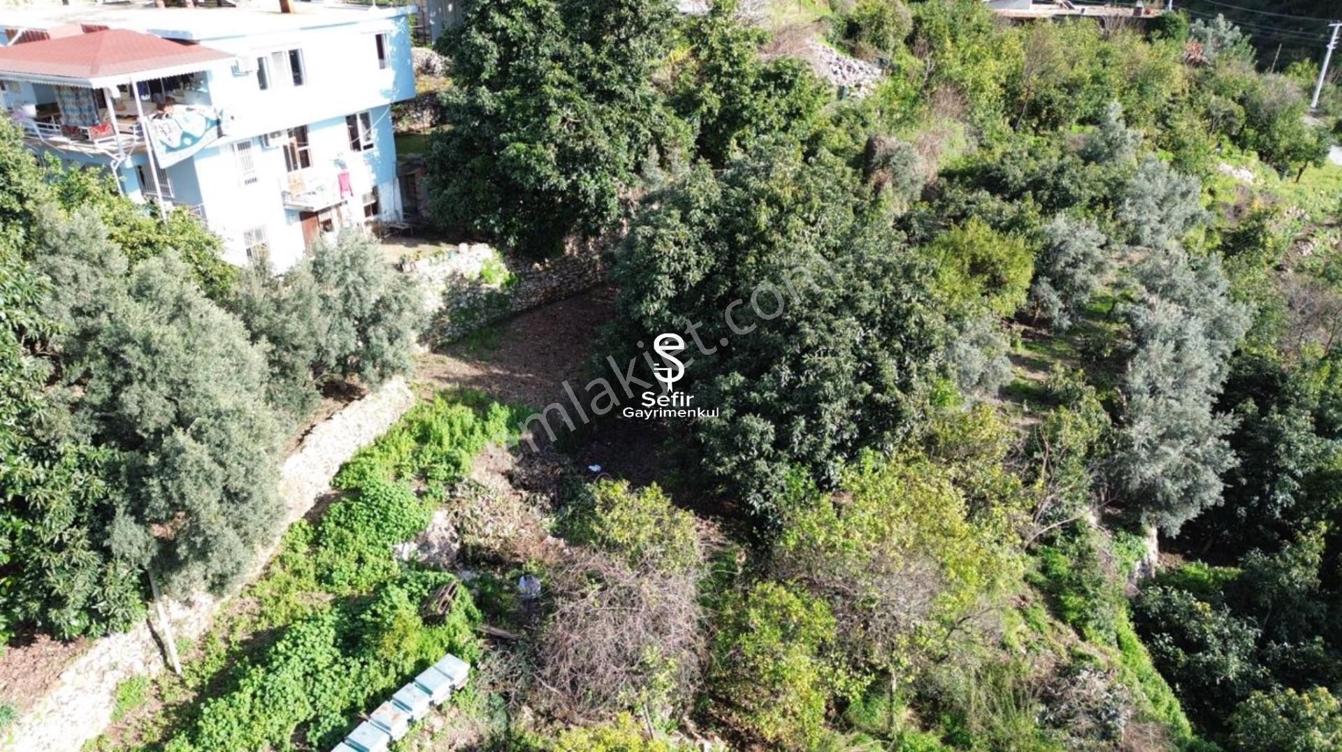 Alanya Kızılcaşehir'de Satılık 215 Mt2 Tarla - Görsel 12