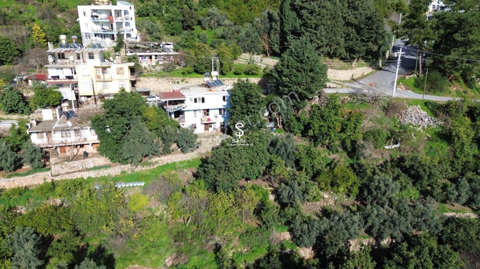 Alanya Kızılcaşehir'de Satılık 215 Mt2 Tarla - Görsel 10