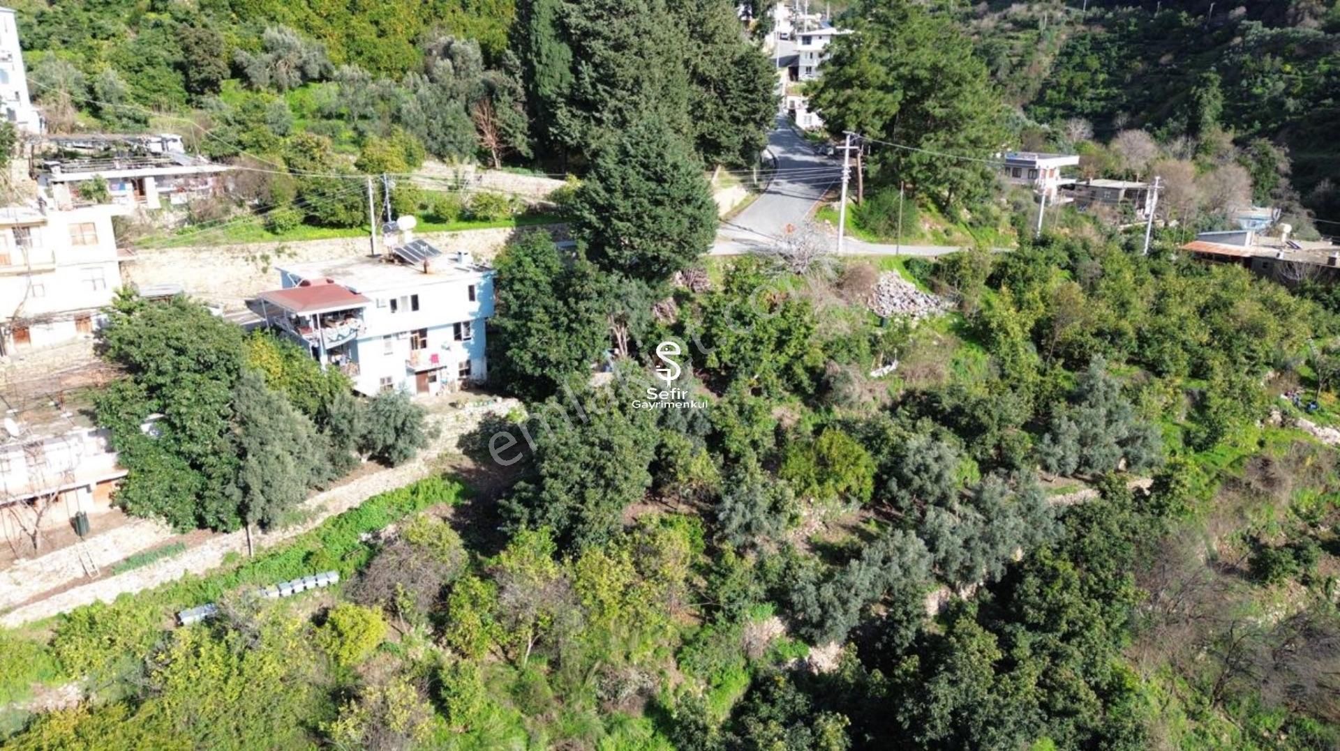 Alanya Kızılcaşehir'de Satılık 215 Mt2 Tarla - Görsel 8