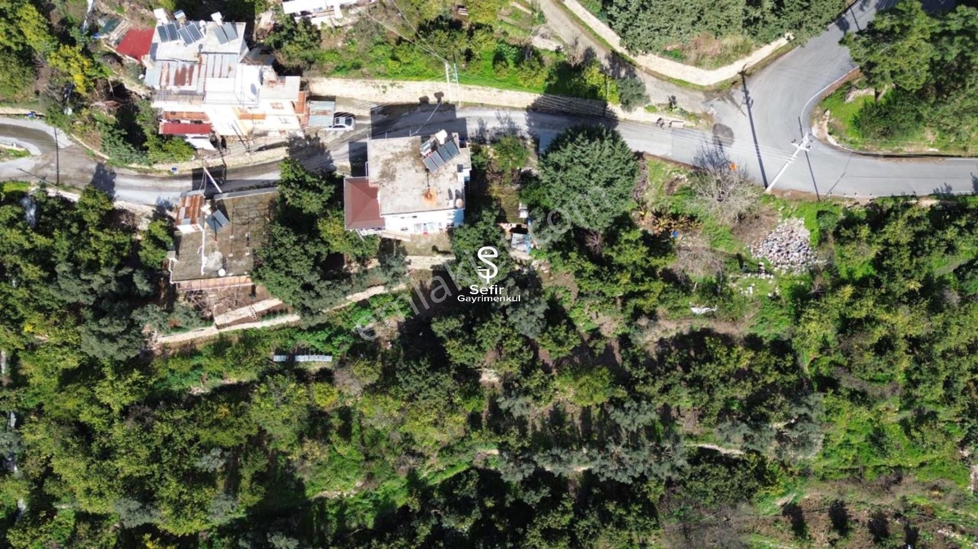Alanya Kızılcaşehir'de Satılık 215 Mt2 Tarla - Görsel 9