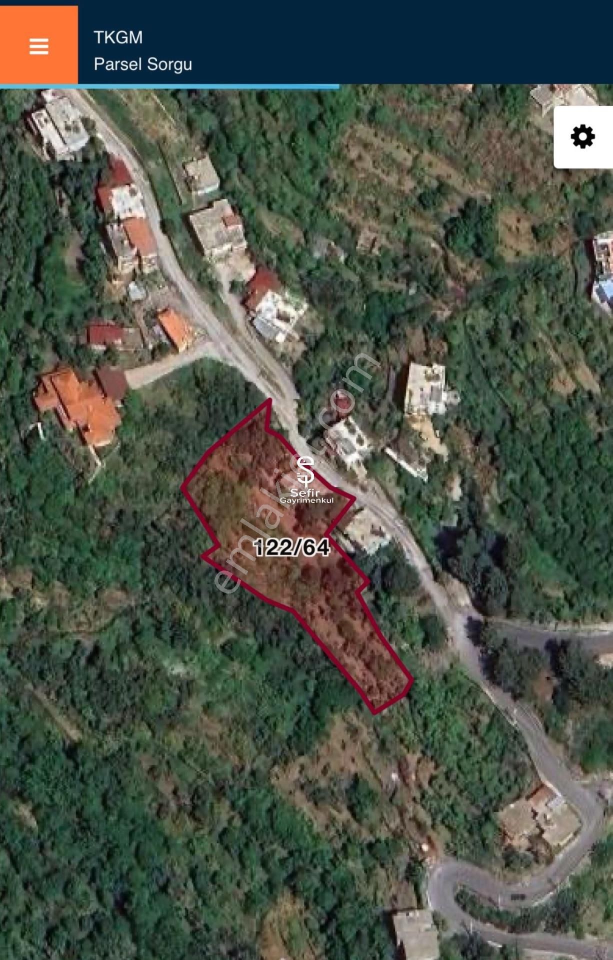 Alanya Kızılcaşehir'de Satılık 215 Mt2 Tarla - Görsel 18