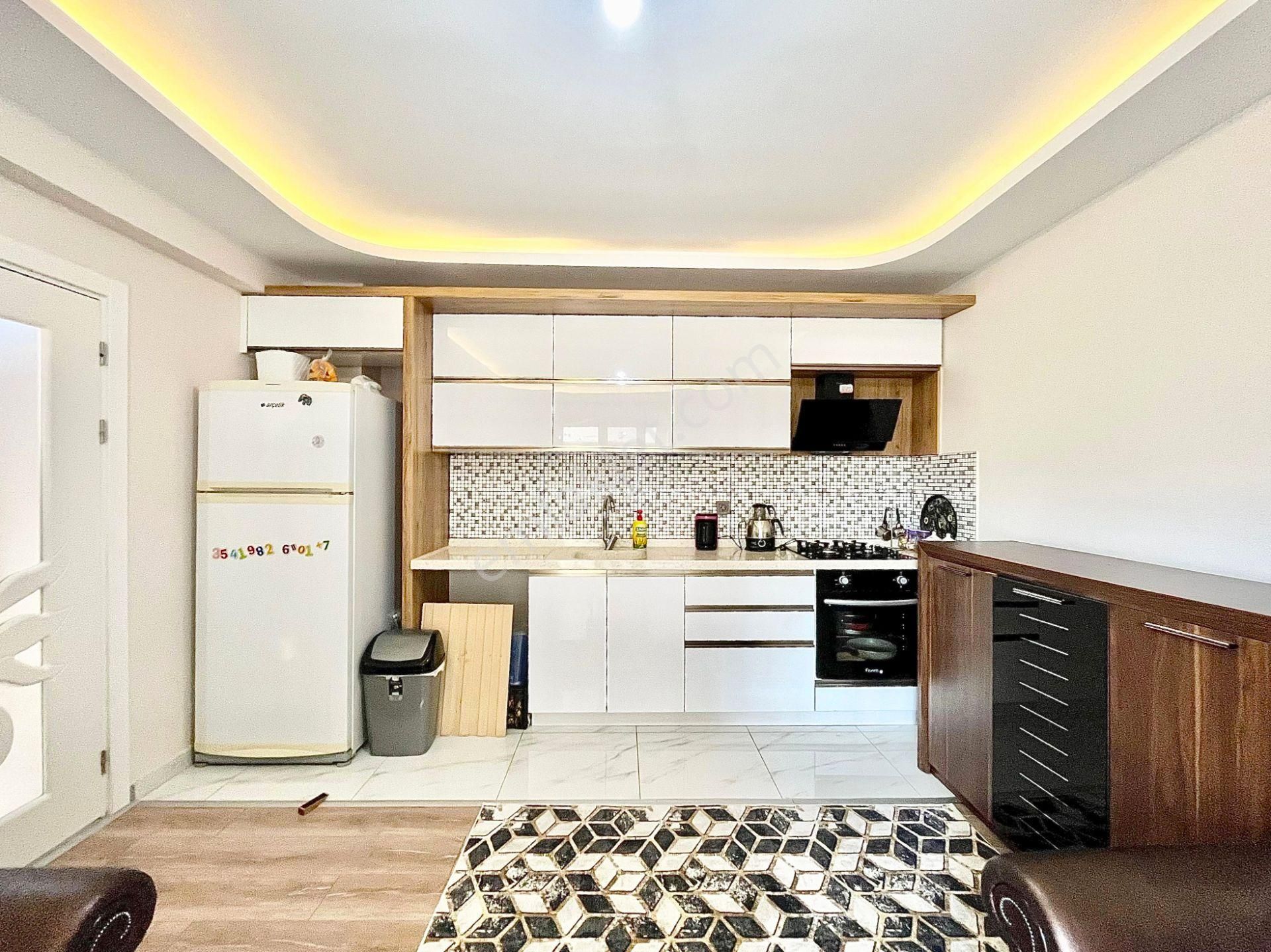 Yetkisi Sadece Yüksel'den Kapalı Otoparklı D.gazlı Lux 1+1 Daire - Görsel 9