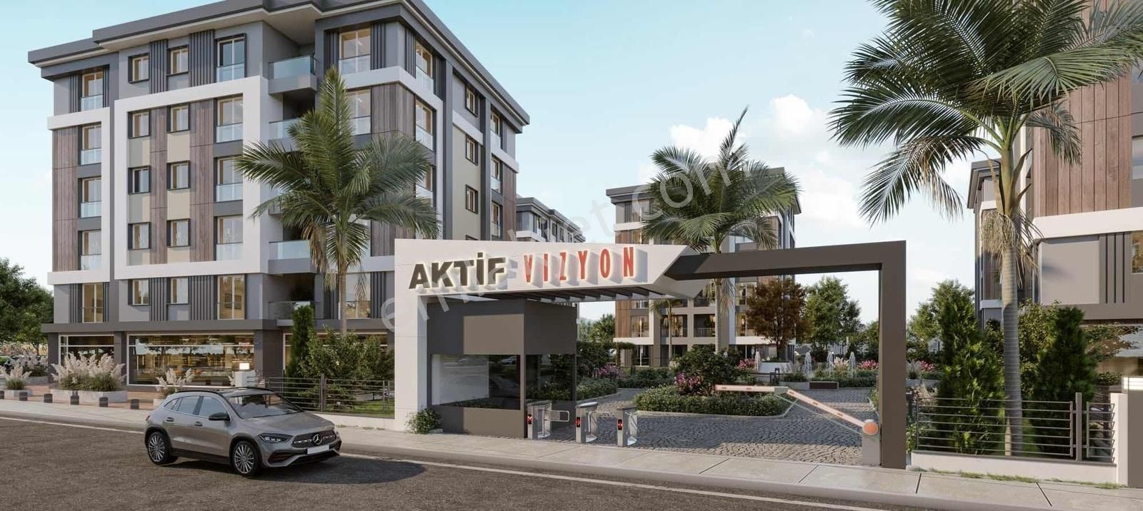 Aktif Vizyon Projesinde Kolay Ödeme Seçenekleri İle Lüx Daireler - Görsel 33