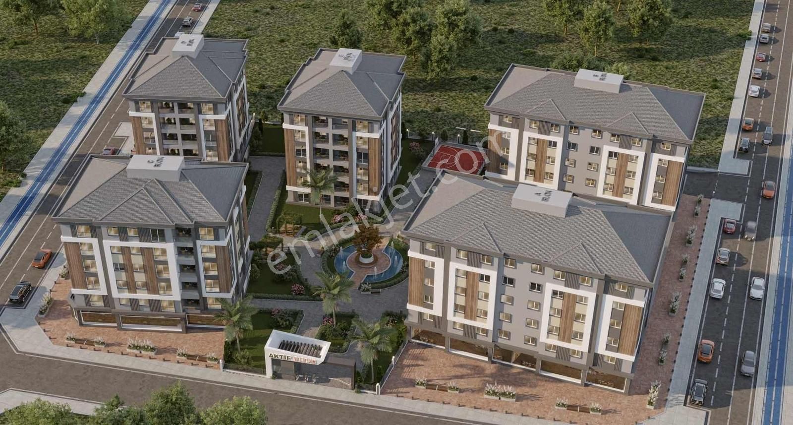 Aktif Vizyon Projesinde Kolay Ödeme Seçenekleri İle Lüx Daireler - Görsel 30