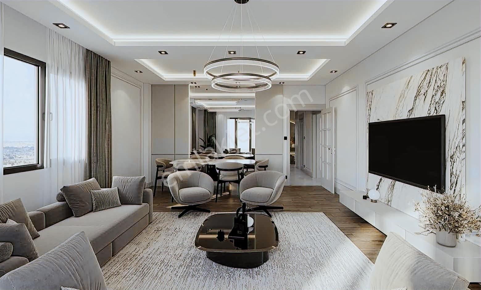 Aktif Vizyon Projesinde Kolay Ödeme Seçenekleri İle Lüx Daireler - Görsel 7