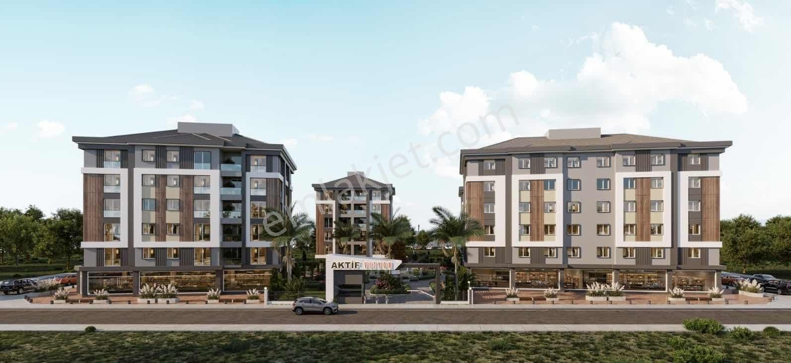 Aktif Vizyon Projesinde Kolay Ödeme Seçenekleri İle Lüx Daireler - Görsel 4