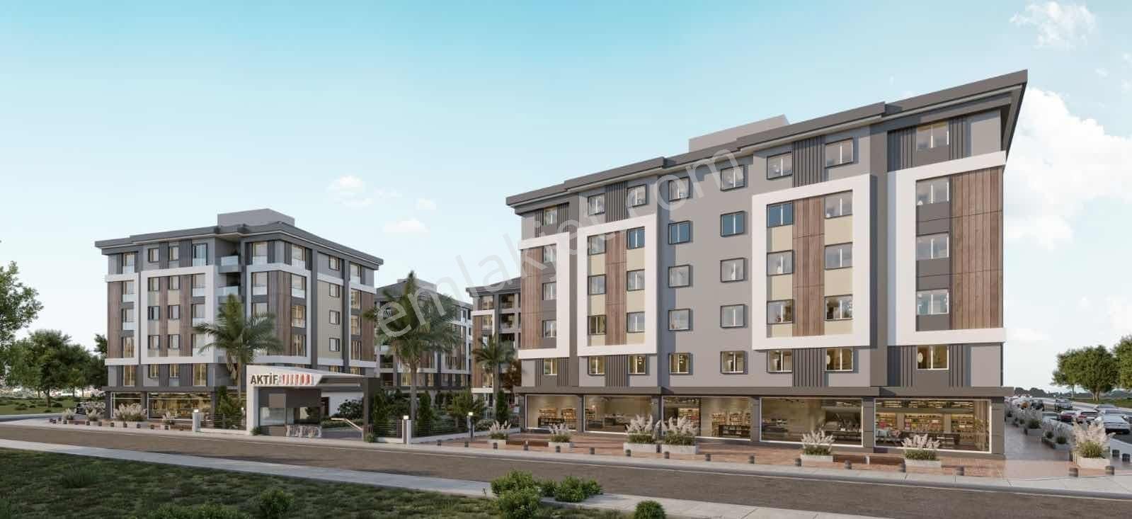 Aktif Vizyon Projesinde Kolay Ödeme Seçenekleri İle Lüx Daireler - Görsel 32