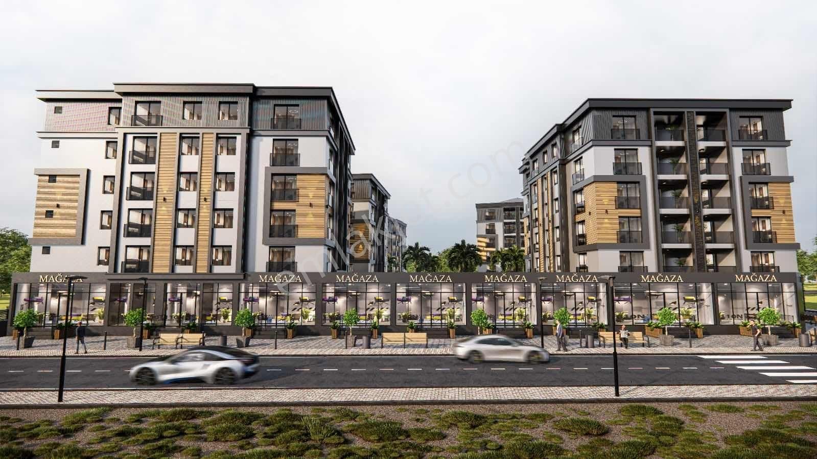 Aktif Vizyon Projesinde Kolay Ödeme Seçenekleri İle Lüx Daireler