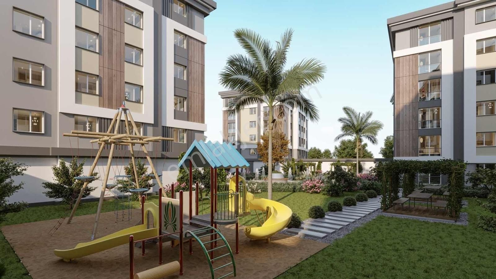 Aktif Vizyon Projesinde Kolay Ödeme Seçenekleri İle Lüx Daireler - Görsel 24