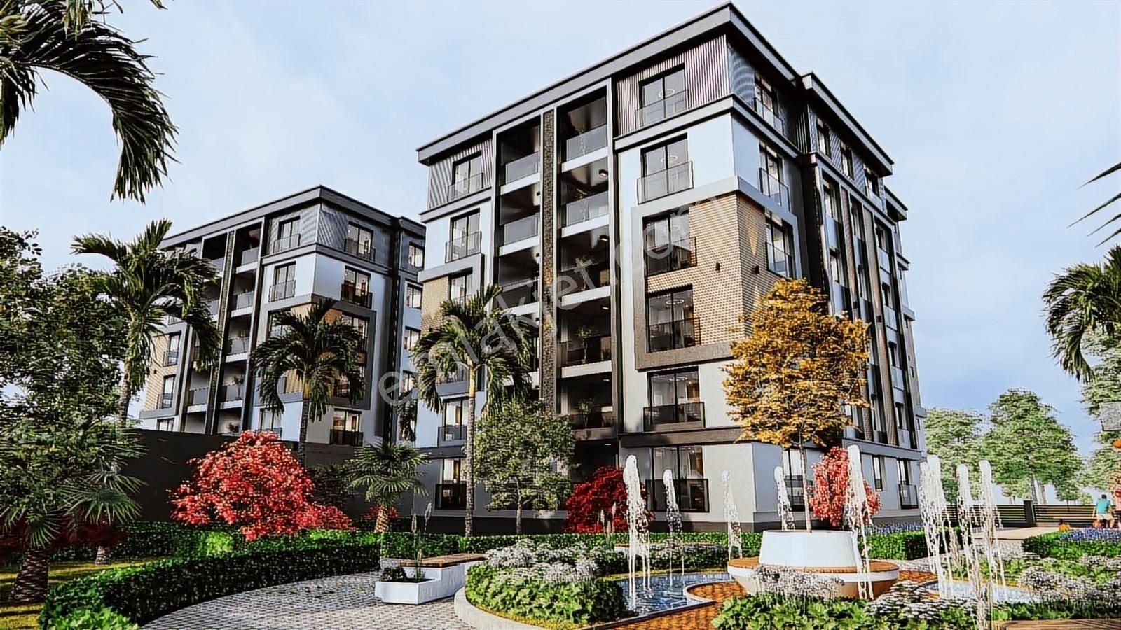 Aktif Vizyon Projesinde Kolay Ödeme Seçenekleri İle Lüx Daireler - Görsel 13