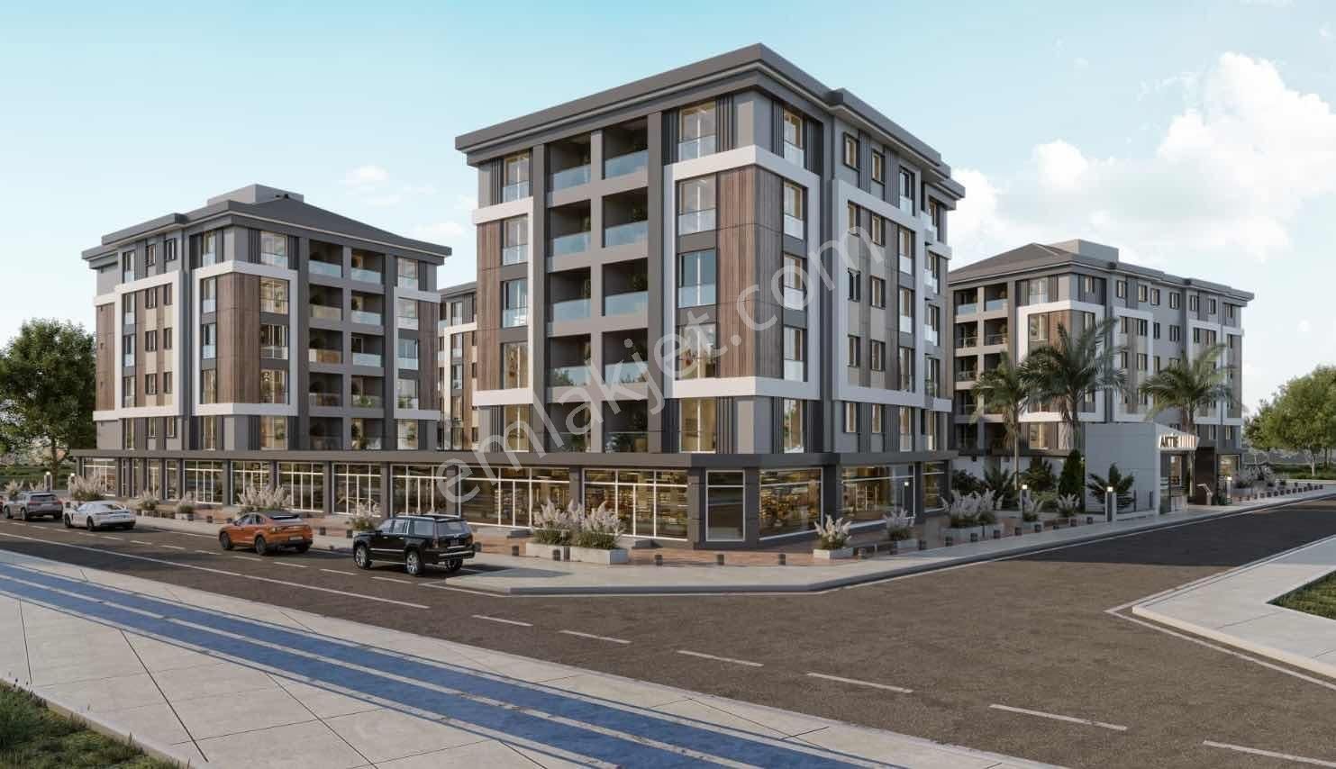 Aktif Vizyon Projesinde Kolay Ödeme Seçenekleri İle Lüx Daireler - Görsel 35