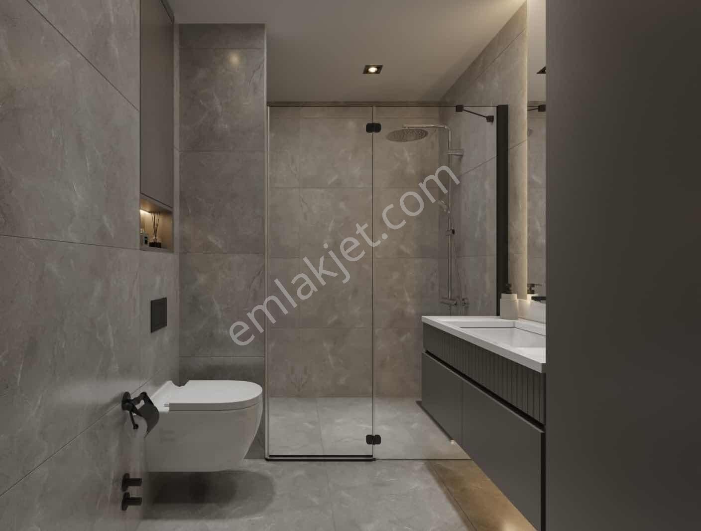 Aktif Vizyon Projesinde Kolay Ödeme Seçenekleri İle Lüx Daireler - Görsel 27