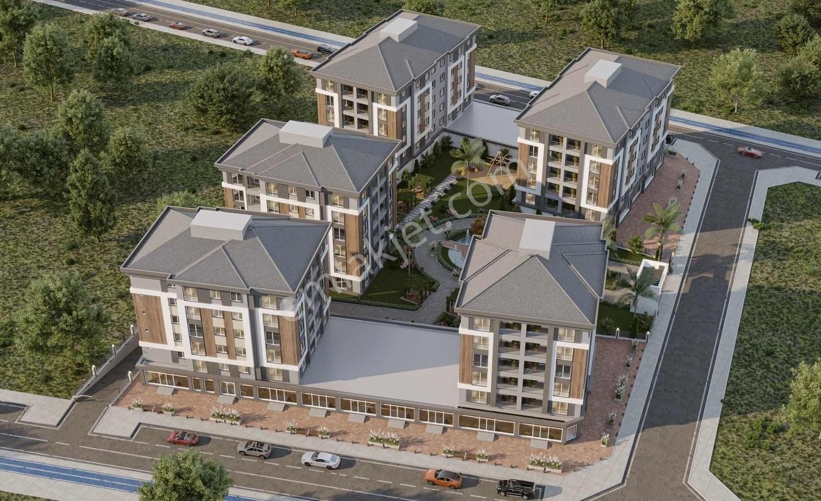 Aktif Vizyon Projesinde Kolay Ödeme Seçenekleri İle Lüx Daireler - Görsel 9