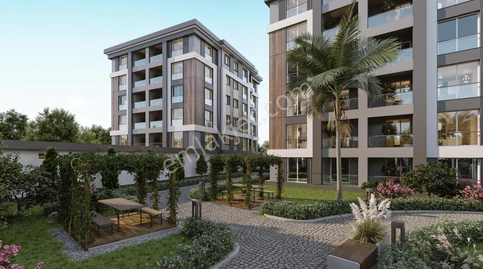 Aktif Vizyon Projesinde Kolay Ödeme Seçenekleri İle Lüx Daireler - Görsel 10