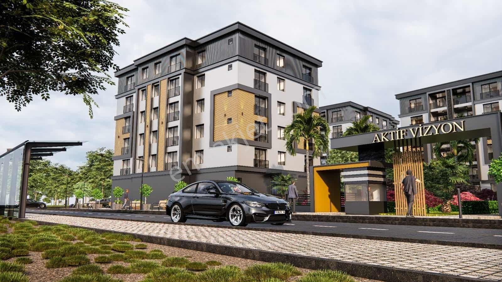 Aktif Vizyon Projesinde Kolay Ödeme Seçenekleri İle Lüx Daireler - Görsel 12