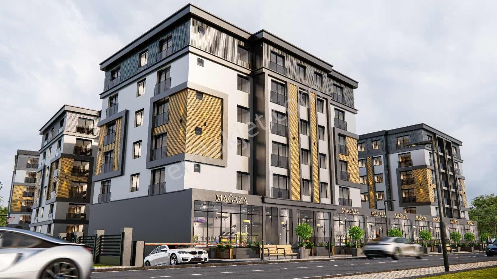 Aktif Vizyon Projesinde Kolay Ödeme Seçenekleri İle Lüx Daireler - Görsel 14