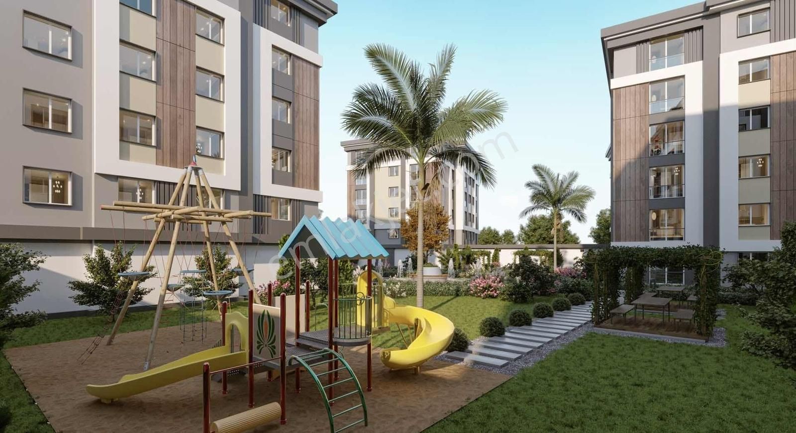 Aktif Vizyon Projesinde Kolay Ödeme Seçenekleri İle Lüx Daireler - Görsel 3