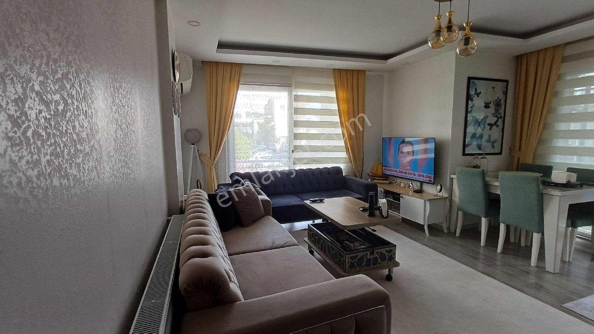 100.yıl'da Az Katlı Açık Mutfak 10 Yaş Satılık Daire - Görsel 9