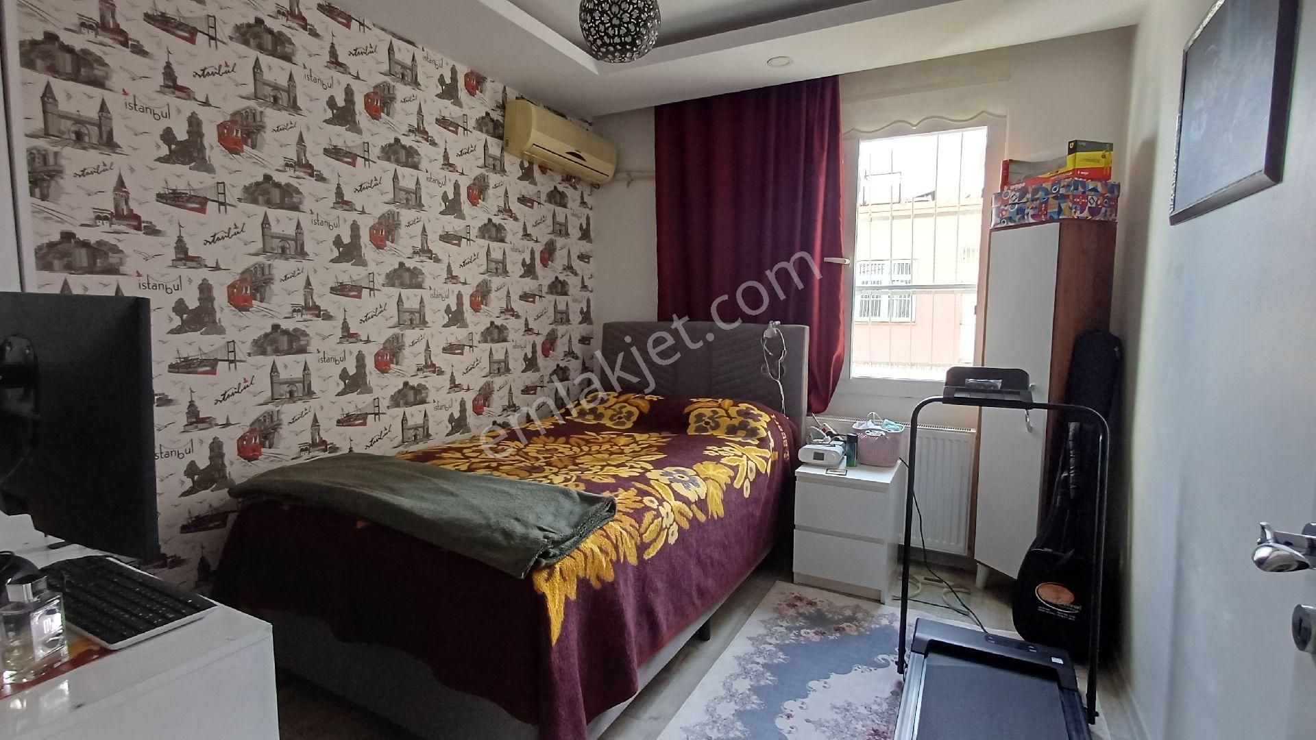 100.yıl'da Az Katlı Açık Mutfak 10 Yaş Satılık Daire - Görsel 11