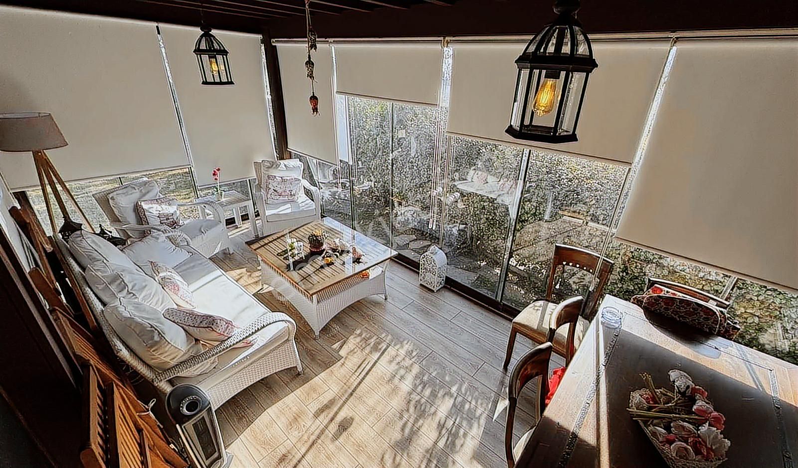 Kamıloba Doğal Yaşam Sitesinde Çelik Konstrüksiyonlu 2+1 Villa - Görsel 18