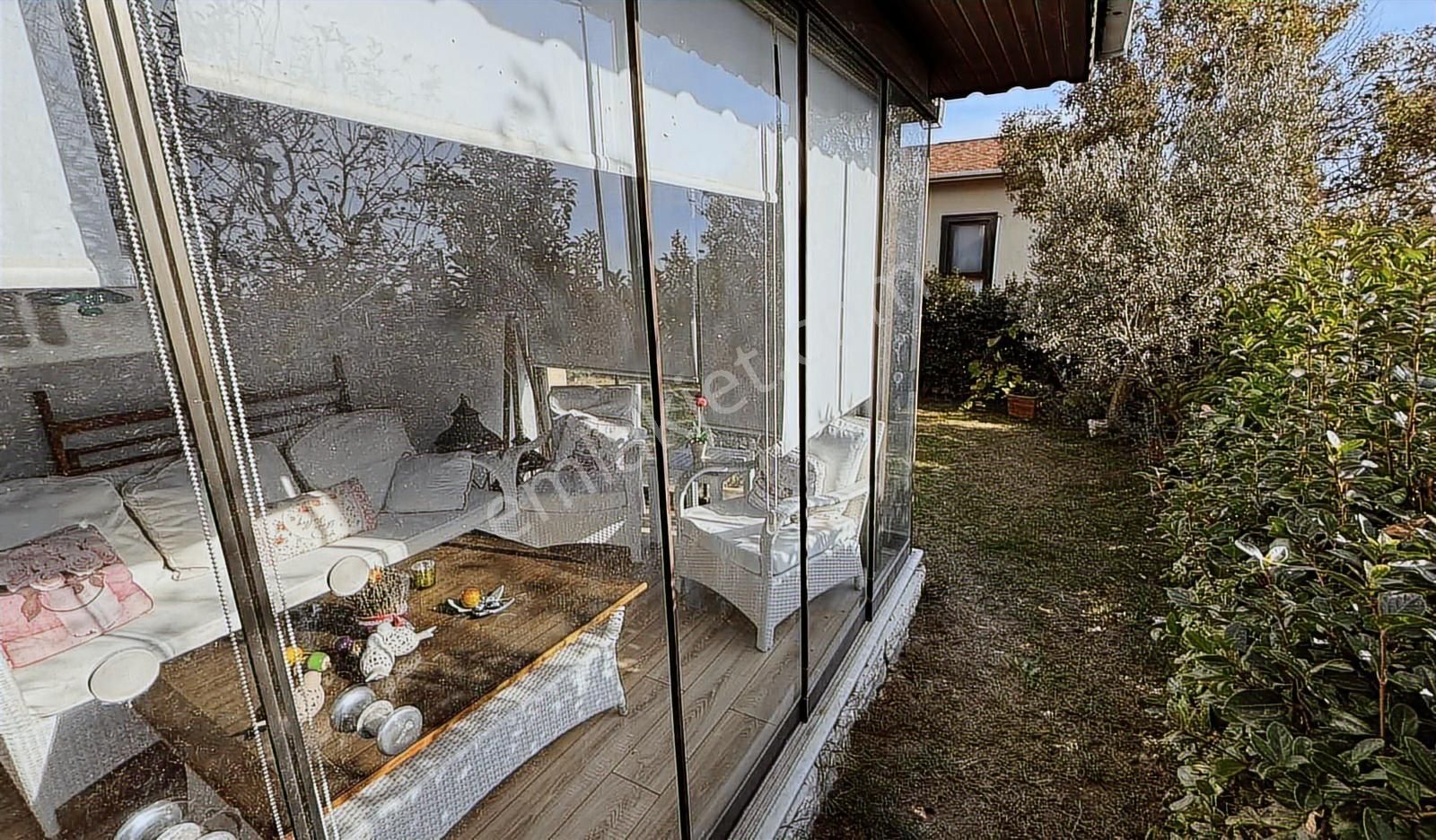 Kamıloba Doğal Yaşam Sitesinde Çelik Konstrüksiyonlu 2+1 Villa - Görsel 23