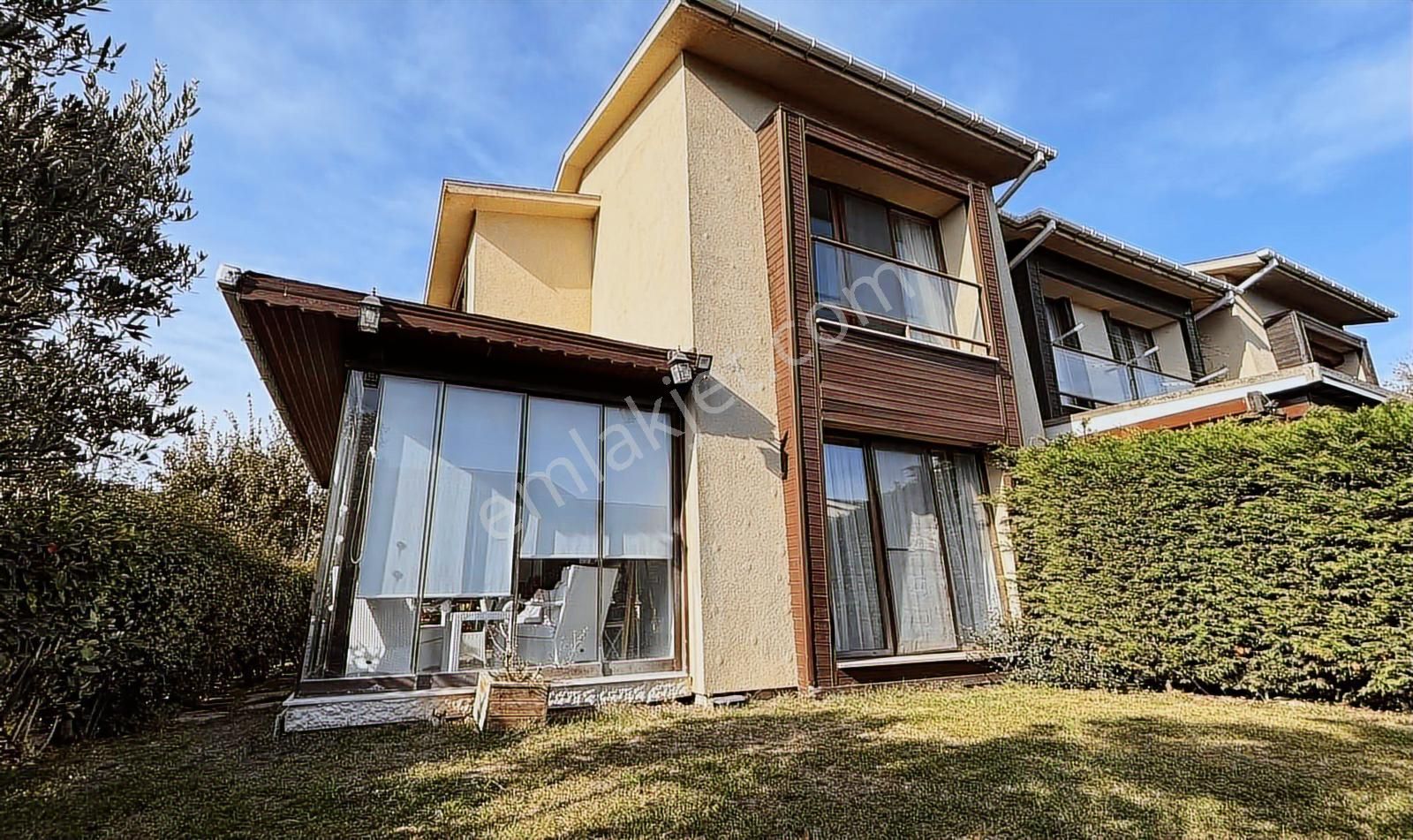 Kamıloba Doğal Yaşam Sitesinde Çelik Konstrüksiyonlu 2+1 Villa - Görsel 20