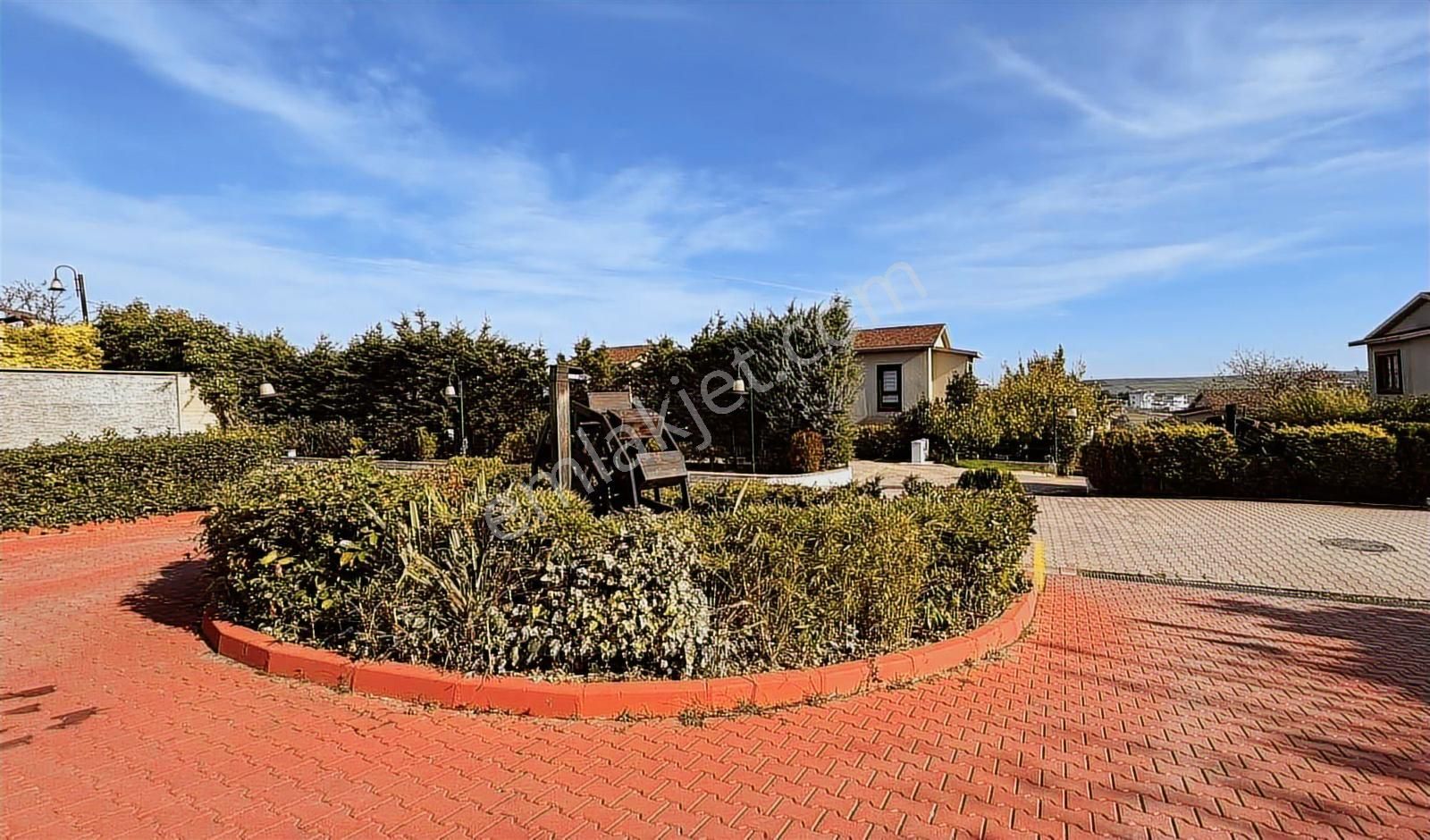 Kamıloba Doğal Yaşam Sitesinde Çelik Konstrüksiyonlu 2+1 Villa - Görsel 29