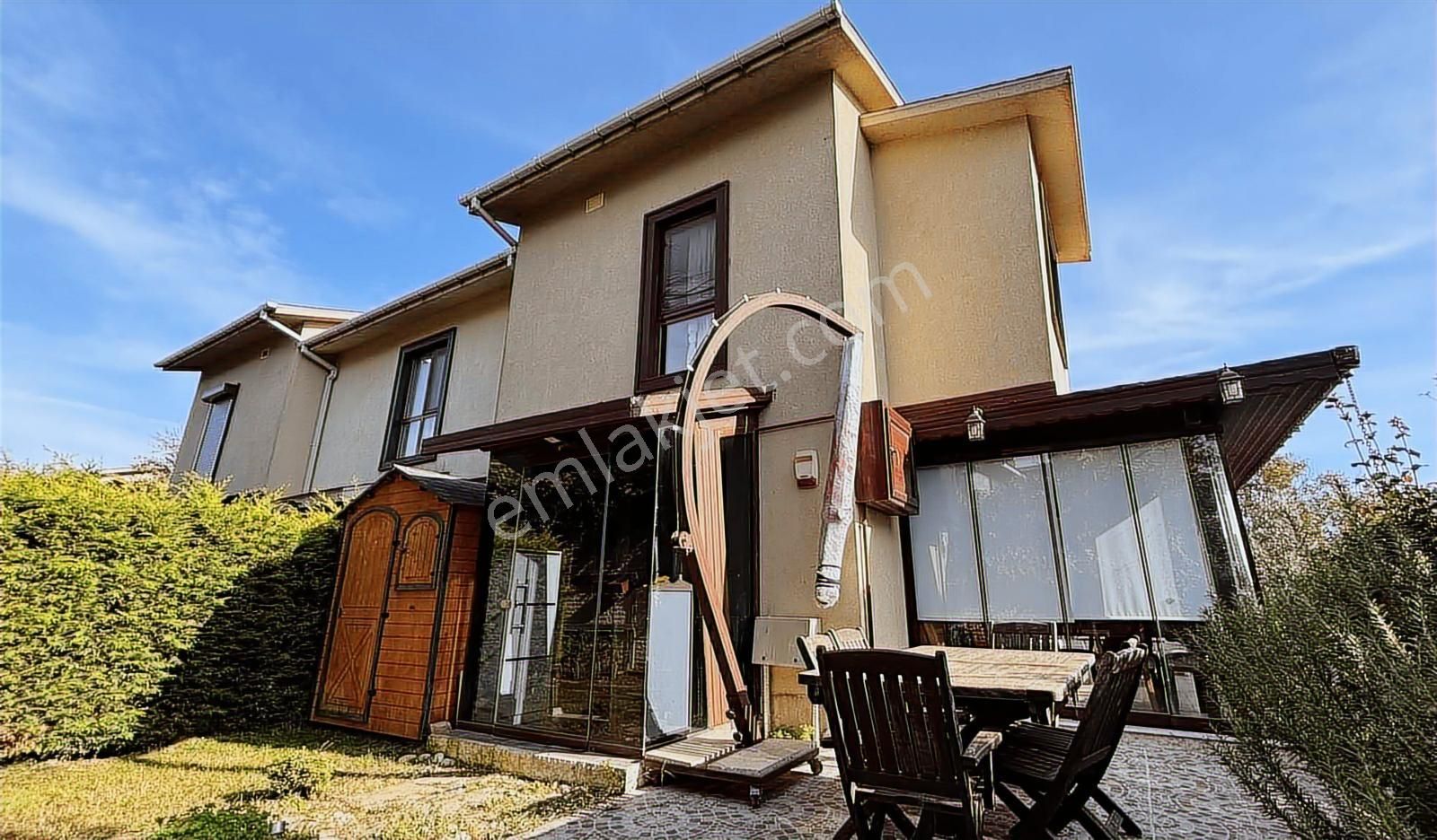 Kamıloba Doğal Yaşam Sitesinde Çelik Konstrüksiyonlu 2+1 Villa - Görsel 26