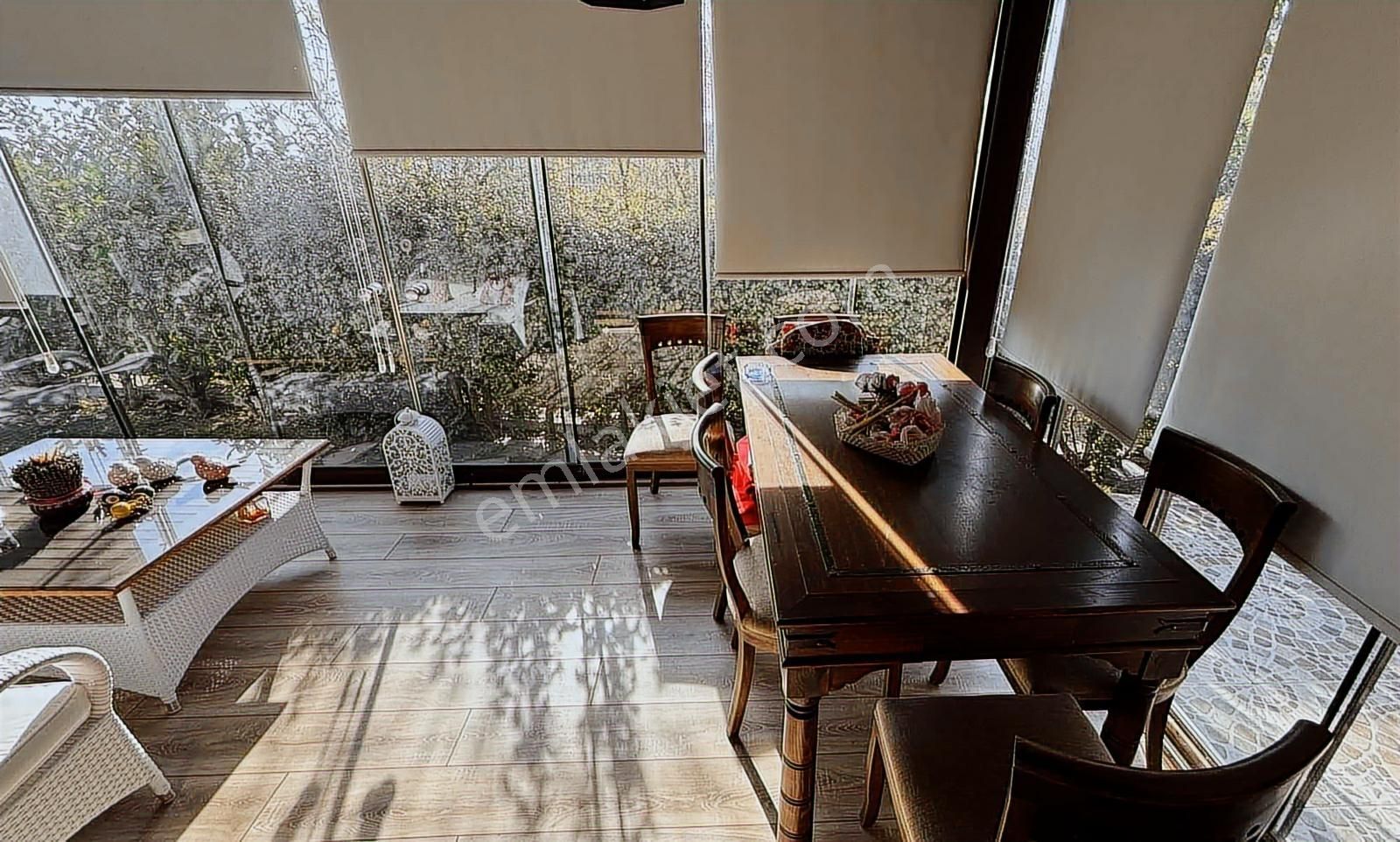 Kamıloba Doğal Yaşam Sitesinde Çelik Konstrüksiyonlu 2+1 Villa - Görsel 8