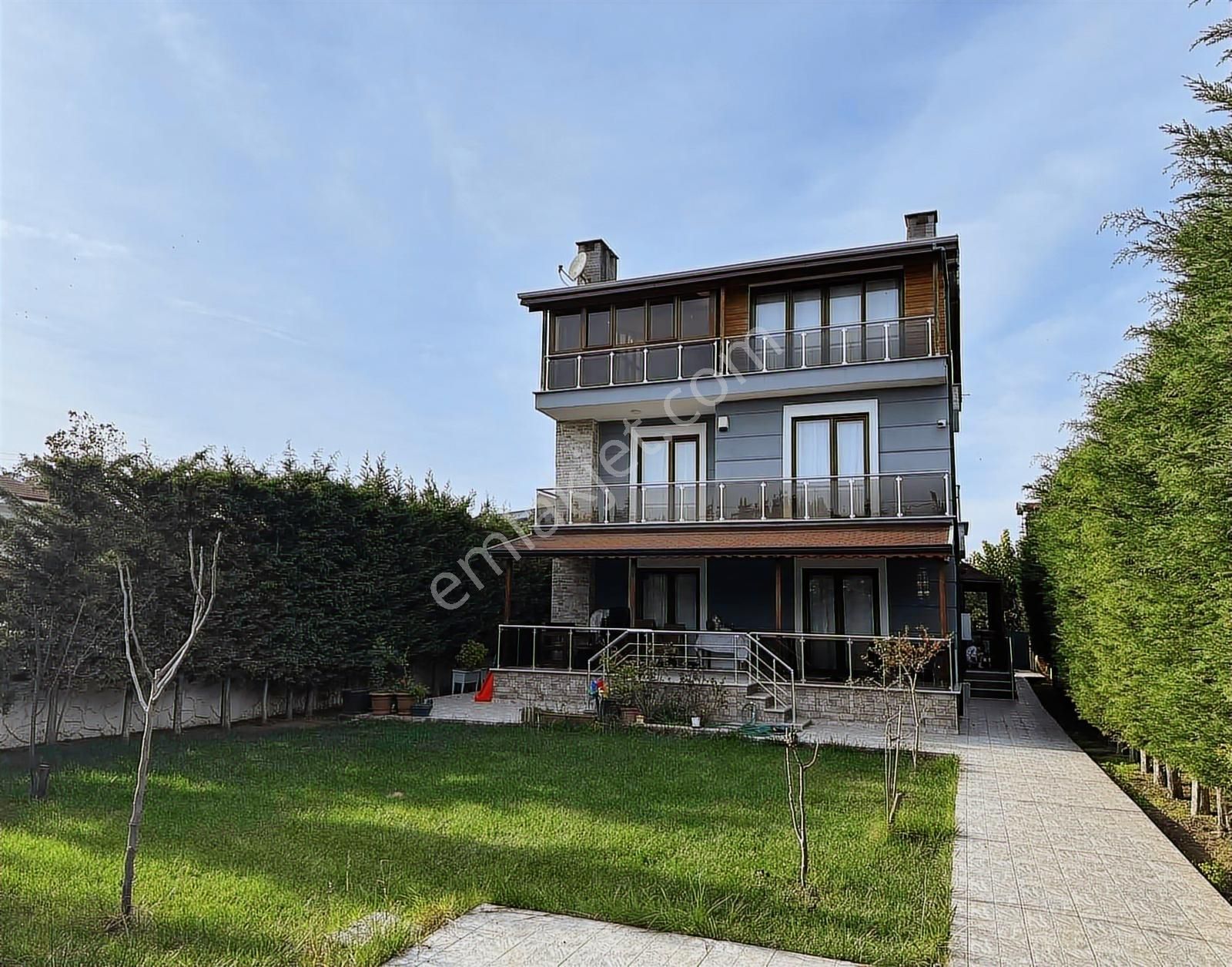 Akyol'dan Marmara Ereğlisi Merkezde Ultra Lüx 7+1 Satılık Villa - Görsel 5