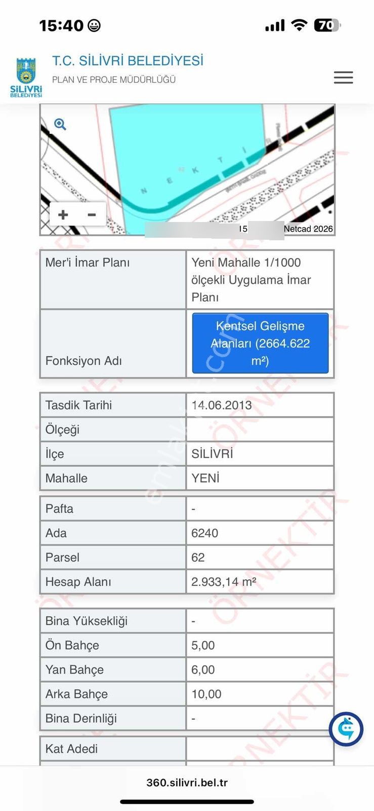 Akyol Gayrımenkul'den Yeni Mahallede 210 M2 Arsa - Görsel 17