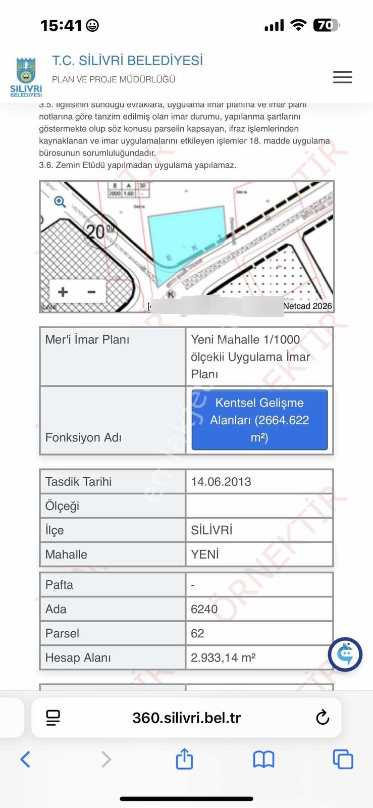 Akyol Gayrımenkul'den Yeni Mahallede 210 M2 Arsa - Görsel 6