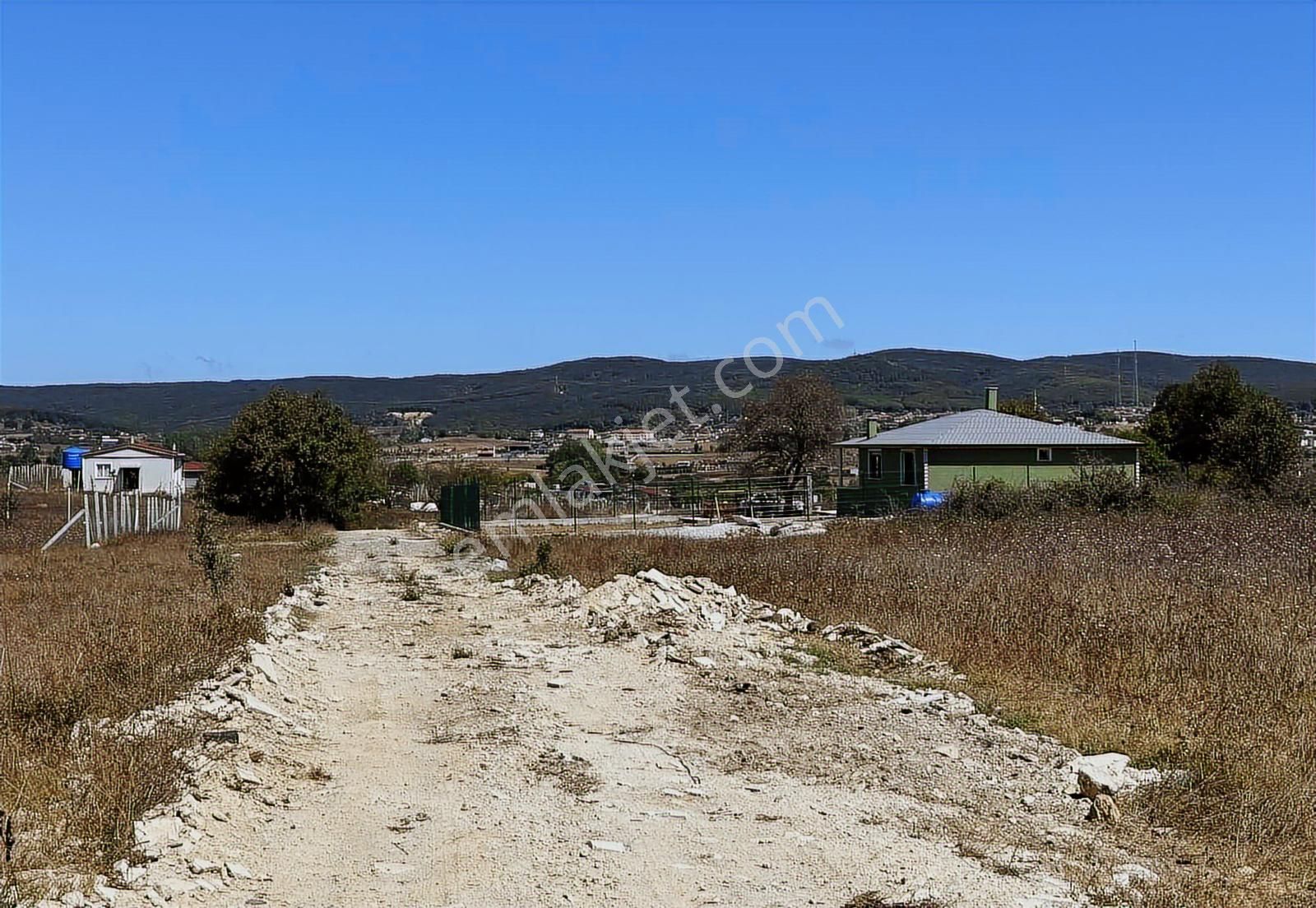 Çatalca Binkılıçta Çap Ve Muvafakatnameli 2267 M2 Arsa