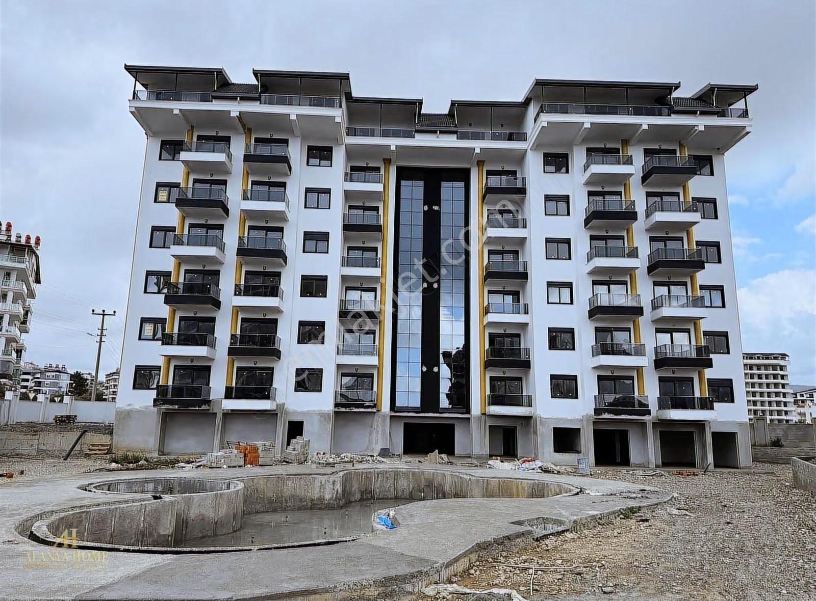 Gazipaşa Pazarcı Sıfır Bitmeye Hazır 1+1 Geniş Fırsat Daire - Görsel 8