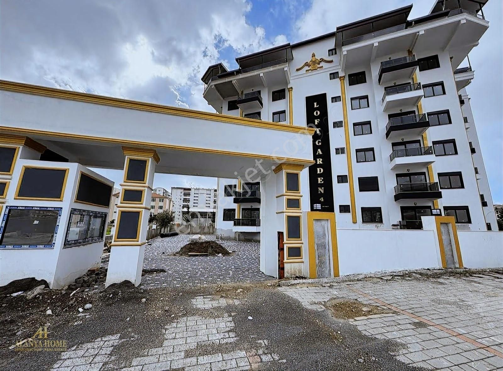 Gazipaşa Pazarcı Sıfır Bitmeye Hazır 1+1 Geniş Fırsat Daire - Görsel 9