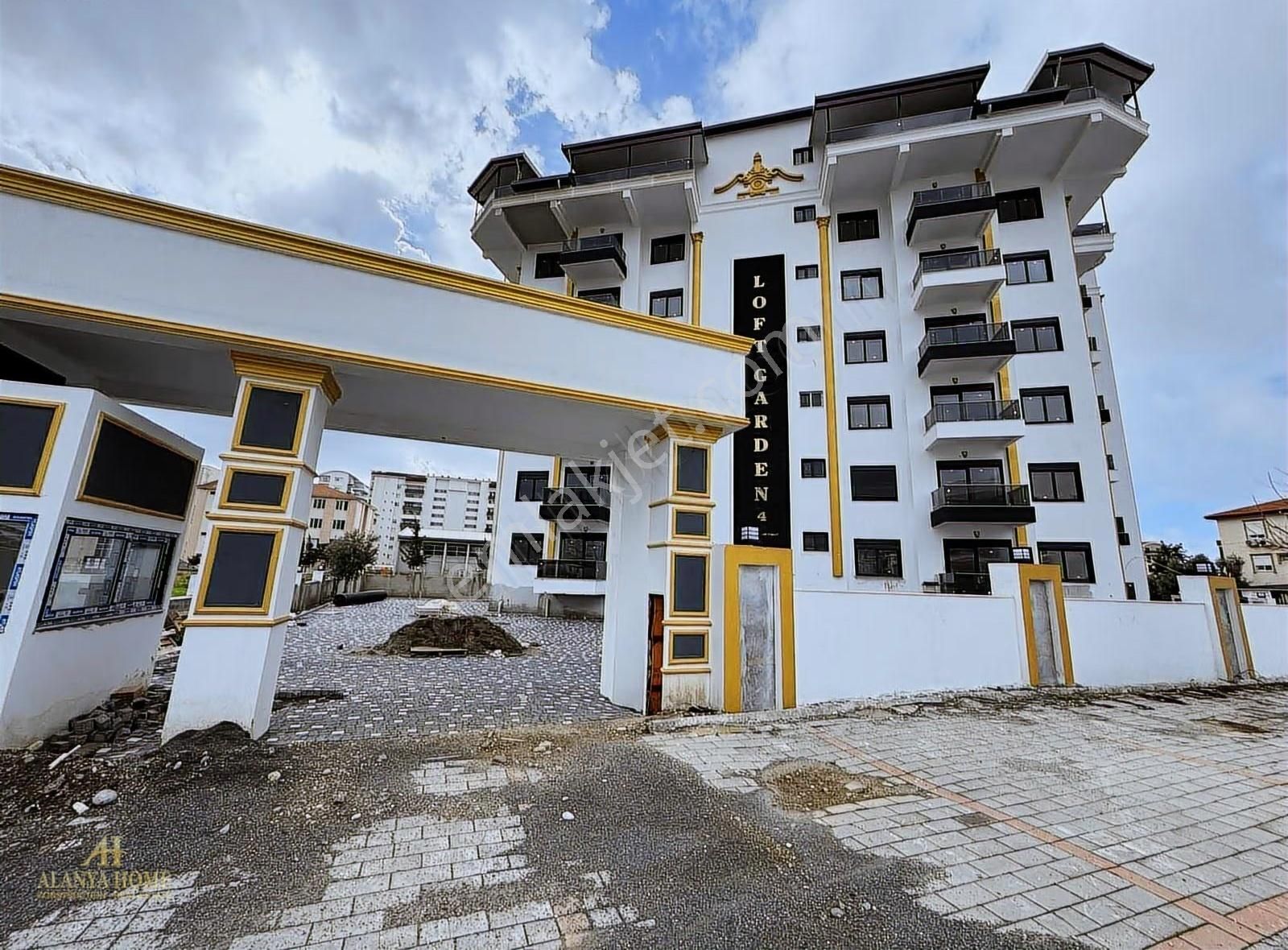 Gazipaşa Pazarcı Sıfır Bitmeye Hazır 1+1 Geniş Fırsat Daire - Görsel 3