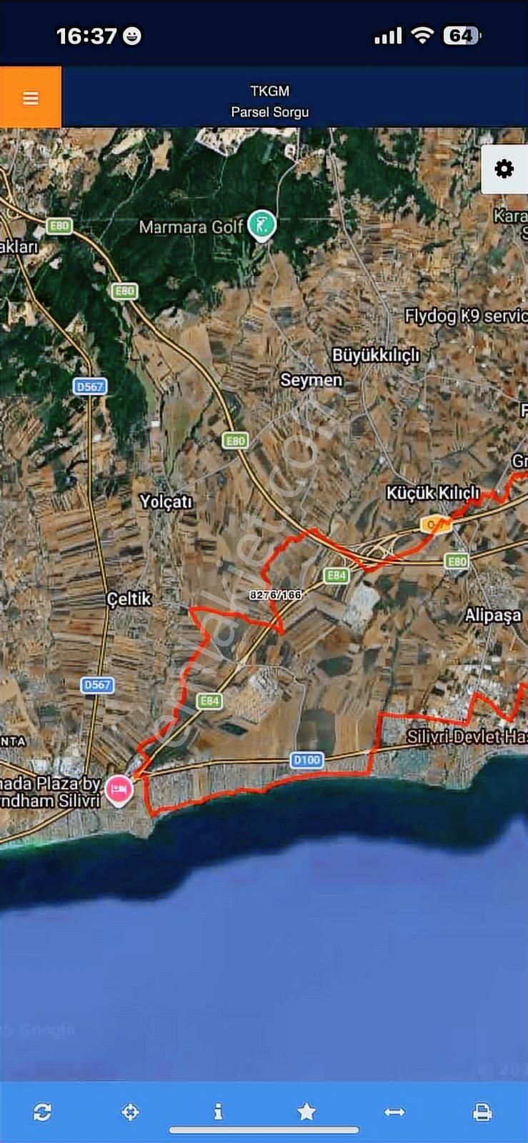 Akyol Gayrimenkul'den Alıpaşa Da Tek Tapu Yola Cephe 3400 M2 - Görsel 18