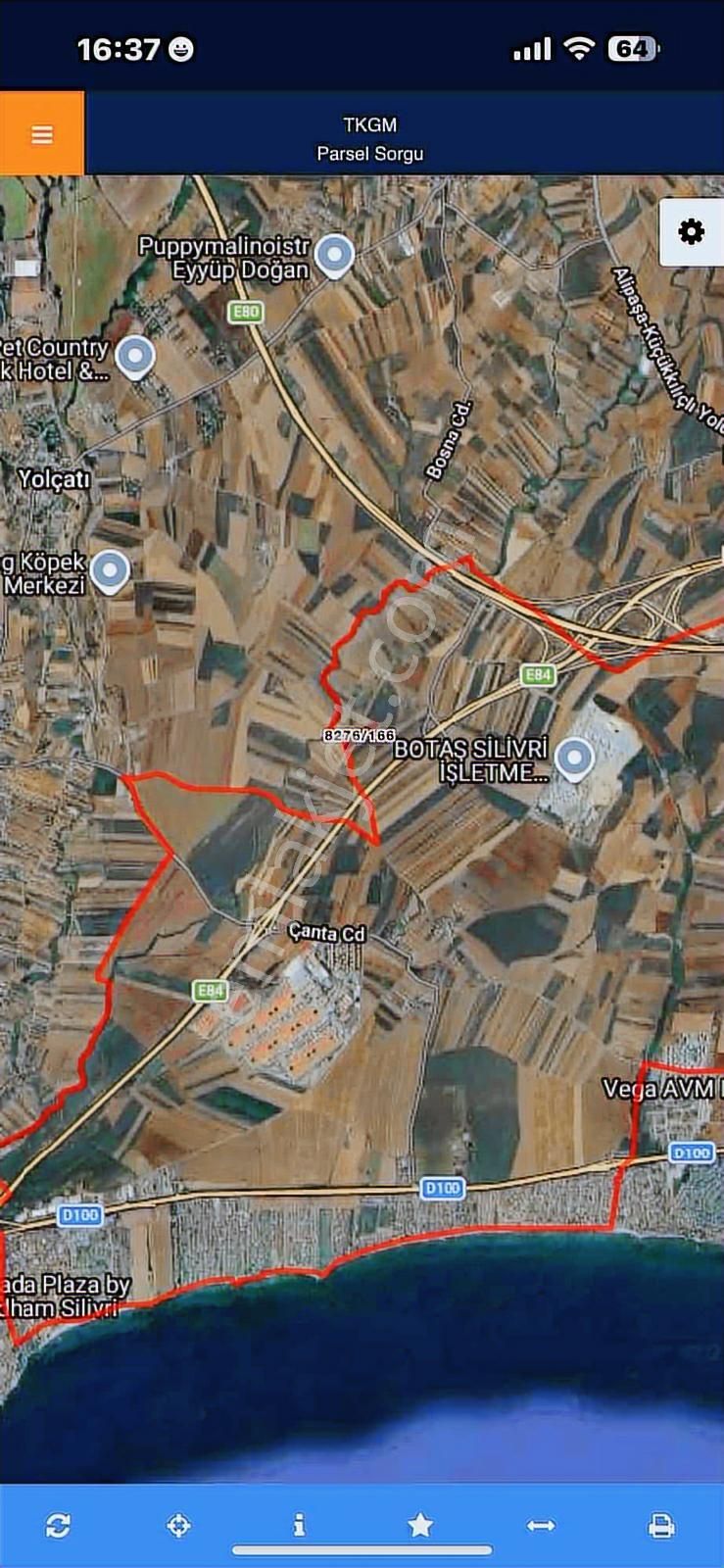 Akyol Gayrimenkul'den Alıpaşa Da Tek Tapu Yola Cephe 3400 M2 - Görsel 17
