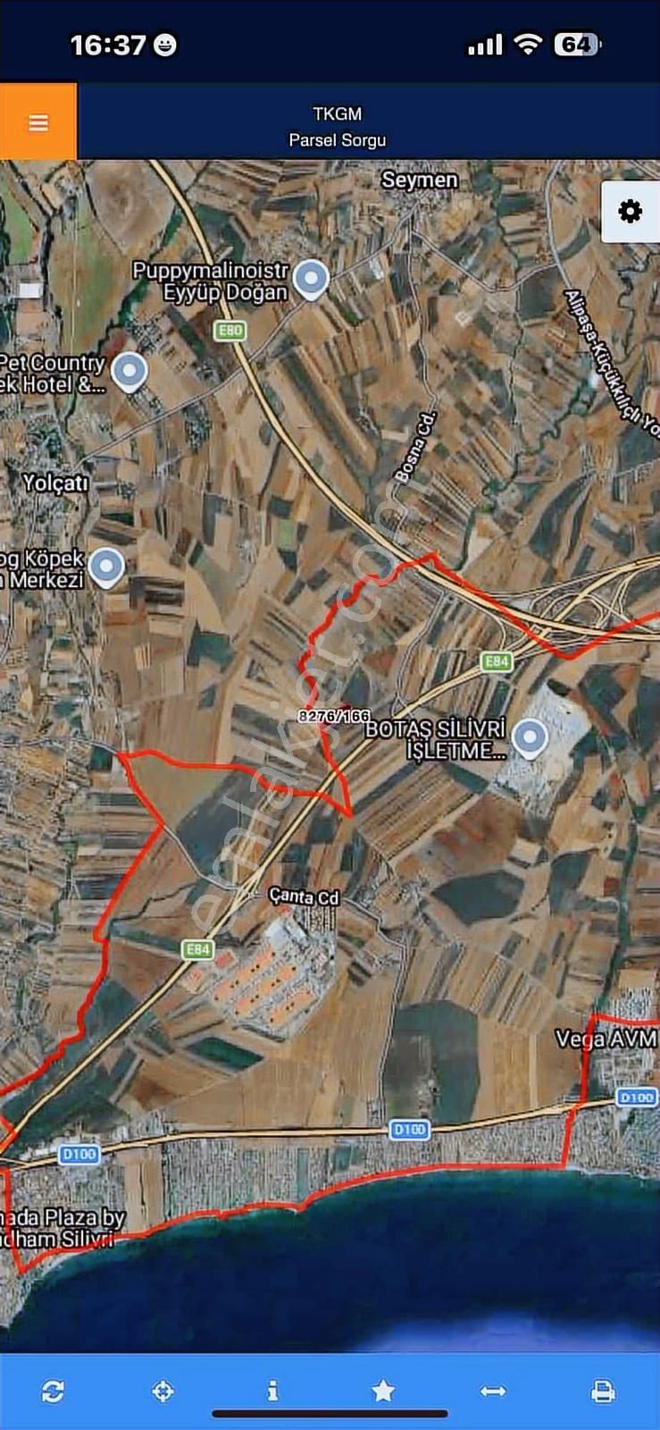 Akyol Gayrimenkul'den Alıpaşa Da Tek Tapu Yola Cephe 3400 M2 - Görsel 2