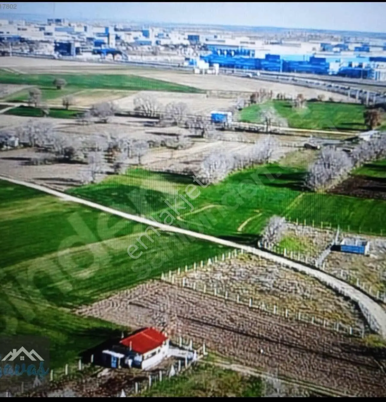Kırklareli Merkez Yündalan Köyünde Sanayi Karşısı 5194 M2 Tarla - Görsel 3