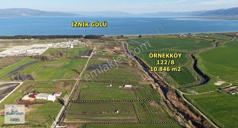 Turyap Aydemirden Orhangazi Örnekköyde 10.846 M2 Satılık Tarla - Görsel 9